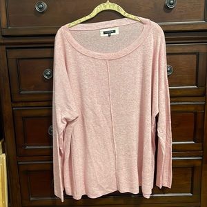 Lafayette 148 Pink Sweater Size 3X